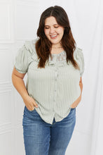 Load image into Gallery viewer, Sweet Talk Short Sleeve Top
