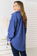 Load image into Gallery viewer, Cozy Girl Button Down Shacket
