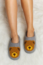 Load image into Gallery viewer, Teddy Bear Plush Slide Slippers
