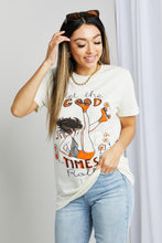 Load image into Gallery viewer, LET THE GOOD TIMES ROLL Graphic Tee
