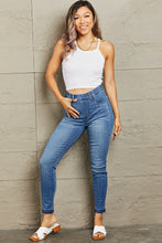 Load image into Gallery viewer, Judy Blue Janavie High Waisted Pull On Skinny Jeans
