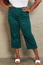 Load image into Gallery viewer, Judy Blue Hailey Tummy Control High Waisted Cropped Wide Leg Jeans
