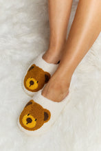 Load image into Gallery viewer, Teddy Bear Plush Slide Slippers
