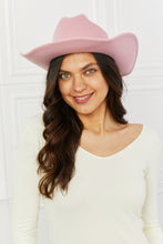 Load image into Gallery viewer, Western Cutie Cowboy Hat in Pink
