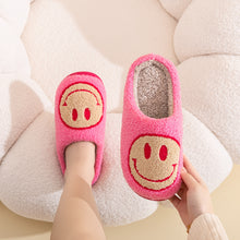 Load image into Gallery viewer, Smiley Face Slippers - Pink
