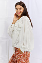 Load image into Gallery viewer, Sporty Babe Lightweight Textured Hoodie Top
