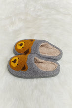 Load image into Gallery viewer, Teddy Bear Plush Slide Slippers
