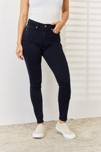 Load image into Gallery viewer, Judy Blue Garment Dyed Tummy Control Skinny Jeans
