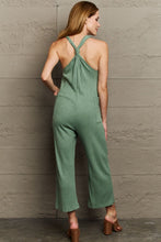 Load image into Gallery viewer, Don&#39;t Get It Twisted Rib Knit Jumpsuit
