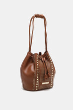 Load image into Gallery viewer, Amy Studded Bucket Bag
