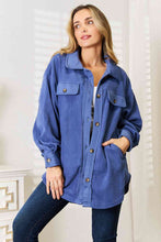 Load image into Gallery viewer, Cozy Girl Button Down Shacket
