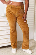 Load image into Gallery viewer, Judy Blue Mid Rise Corduroy Pants
