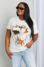 Load image into Gallery viewer, LET THE GOOD TIMES ROLL Graphic Tee
