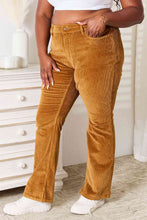 Load image into Gallery viewer, Judy Blue Mid Rise Corduroy Pants
