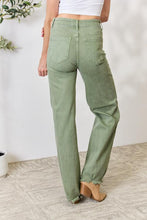 Load image into Gallery viewer, RISEN Raw Hem Wide-Leg Jeans
