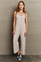 Load image into Gallery viewer, Don&#39;t Get It Twisted Rib Knit Jumpsuit
