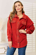 Load image into Gallery viewer, Cozy Girl Button Down Shacket
