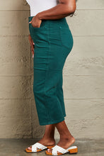 Load image into Gallery viewer, Judy Blue Hailey Tummy Control High Waisted Cropped Wide Leg Jeans
