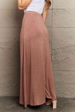 Load image into Gallery viewer, For The Day Flare Maxi Skirt in Chocolate
