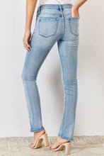 Load image into Gallery viewer, Kancan Mid Rise Y2K Slit Bootcut Jeans
