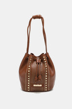 Load image into Gallery viewer, Amy Studded Bucket Bag
