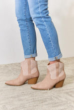 Load image into Gallery viewer, Rhinestone Ankle Cowgirl Booties
