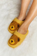 Load image into Gallery viewer, Teddy Bear Plush Slide Slippers
