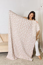 Load image into Gallery viewer, Leopard Decorative Throw Blanket
