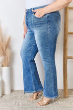 Load image into Gallery viewer, RISEN High Rise Ankle Flare Jeans
