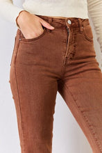 Load image into Gallery viewer, RISEN High Rise Tummy Control Straight Jeans
