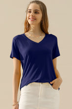 Load image into Gallery viewer, V-Neck Short Sleeve T-Shirt
