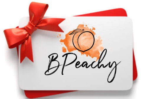 B Peachy Gift Card