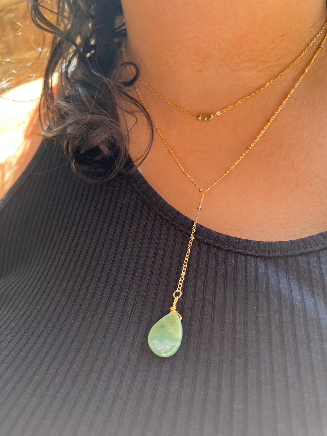 Jade Necklace