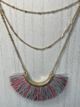 Load image into Gallery viewer, Fringe Necklace
