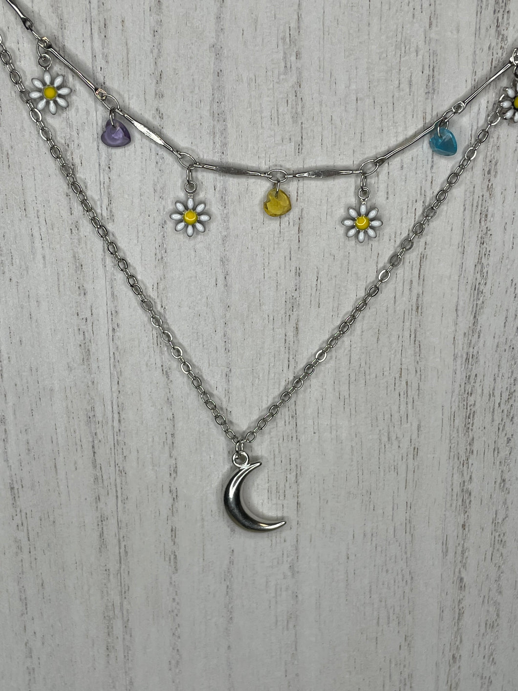 Moonflower Necklace