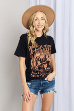 Load image into Gallery viewer, Graphic Round Neck Tee
