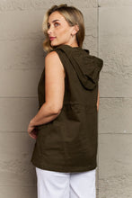 Load image into Gallery viewer, More To Come Military Hooded Vest
