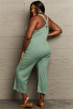 Load image into Gallery viewer, Don&#39;t Get It Twisted Rib Knit Jumpsuit
