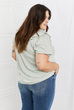 Load image into Gallery viewer, Sweet Talk Short Sleeve Top
