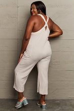 Load image into Gallery viewer, Don&#39;t Get It Twisted Rib Knit Jumpsuit
