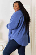 Load image into Gallery viewer, Cozy Girl Button Down Shacket
