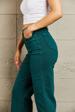 Load image into Gallery viewer, Judy Blue Hailey Tummy Control High Waisted Cropped Wide Leg Jeans
