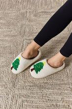 Load image into Gallery viewer, Christmas Tree Cozy Slippers
