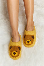 Load image into Gallery viewer, Teddy Bear Plush Slide Slippers
