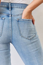 Load image into Gallery viewer, Kancan Mid Rise Y2K Slit Bootcut Jeans
