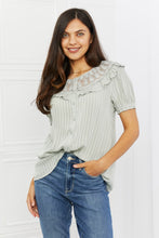 Load image into Gallery viewer, Sweet Talk Short Sleeve Top
