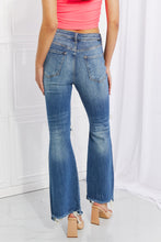 Load image into Gallery viewer, RISEN Hazel High Rise Distressed Flare Jeans
