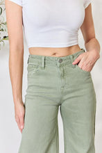 Load image into Gallery viewer, RISEN Raw Hem Wide-Leg Jeans
