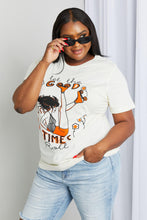 Load image into Gallery viewer, LET THE GOOD TIMES ROLL Graphic Tee
