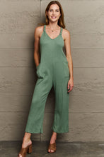 Load image into Gallery viewer, Don&#39;t Get It Twisted Rib Knit Jumpsuit
